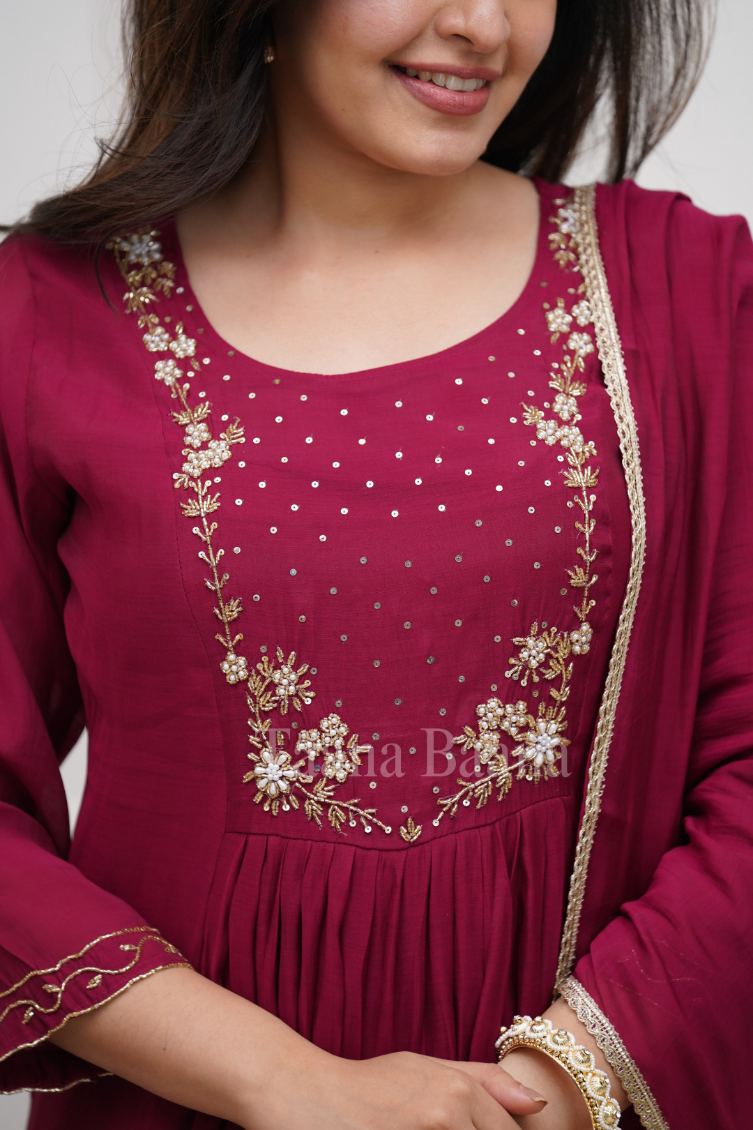 Anarkali Duppata Suit