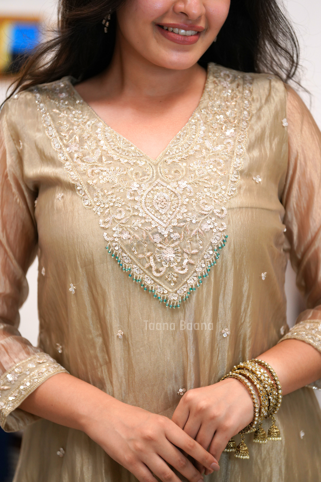 Dupatta Pant Set