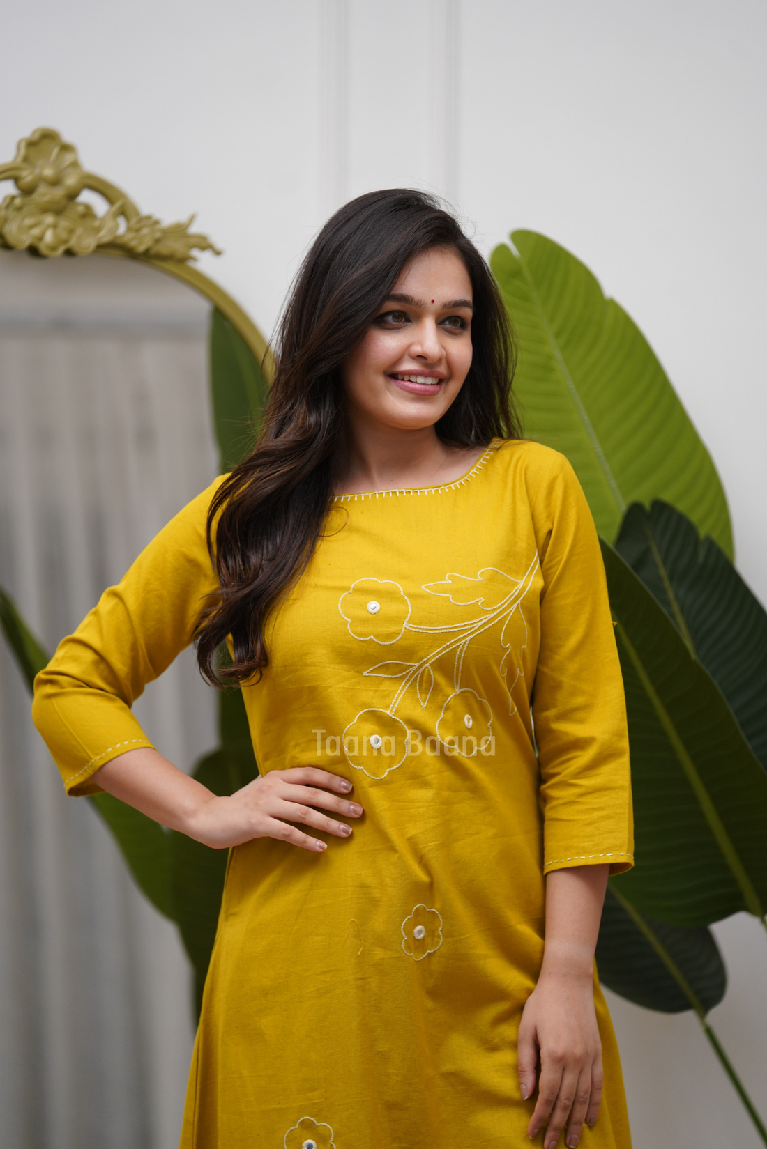 Kurti Pant Set