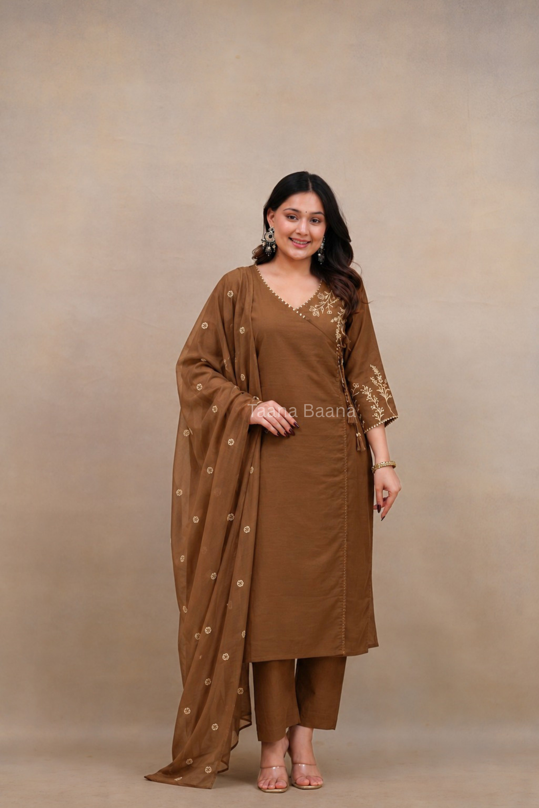 Dupatta Pant Set