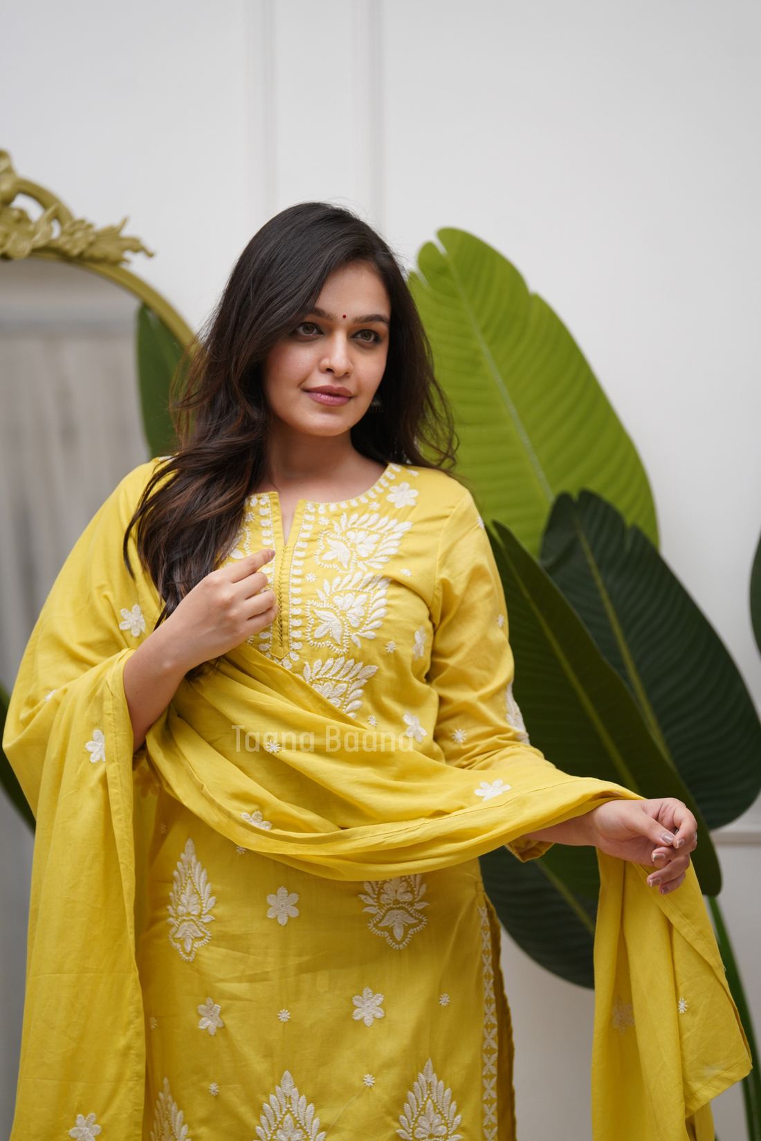 Dupatta Pant Set