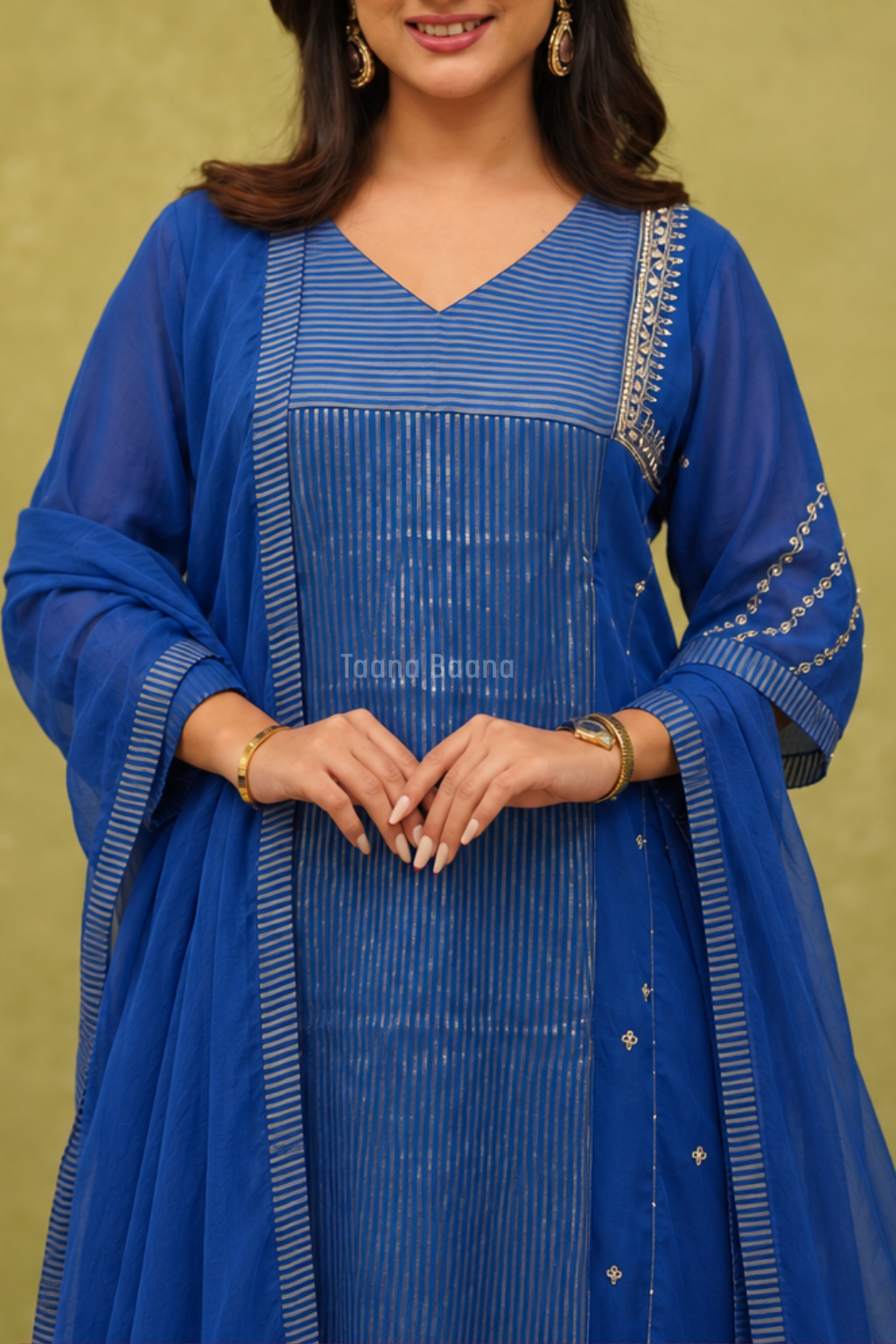 Anarkali Suit Set
