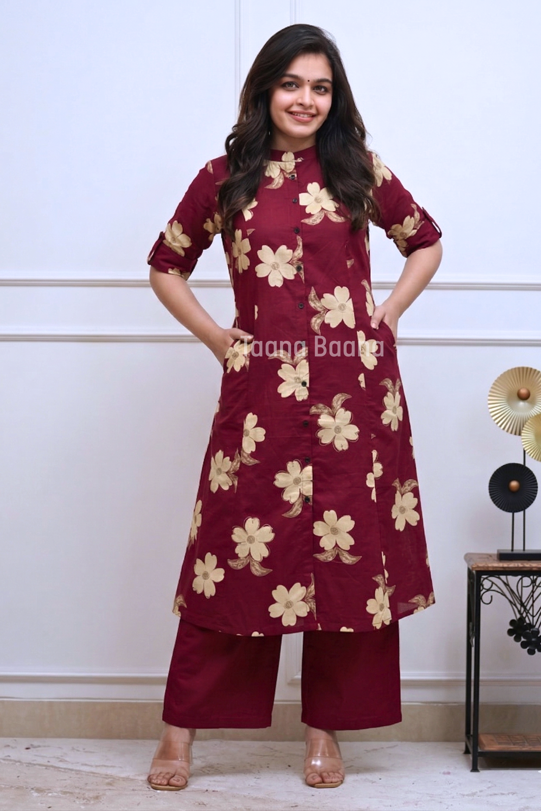 Kurta Plazo Set