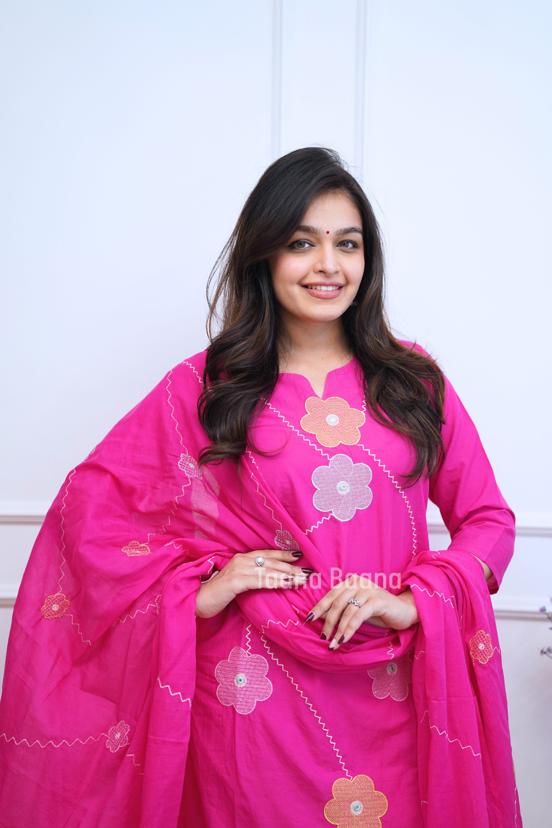 Dupatta Pant Set