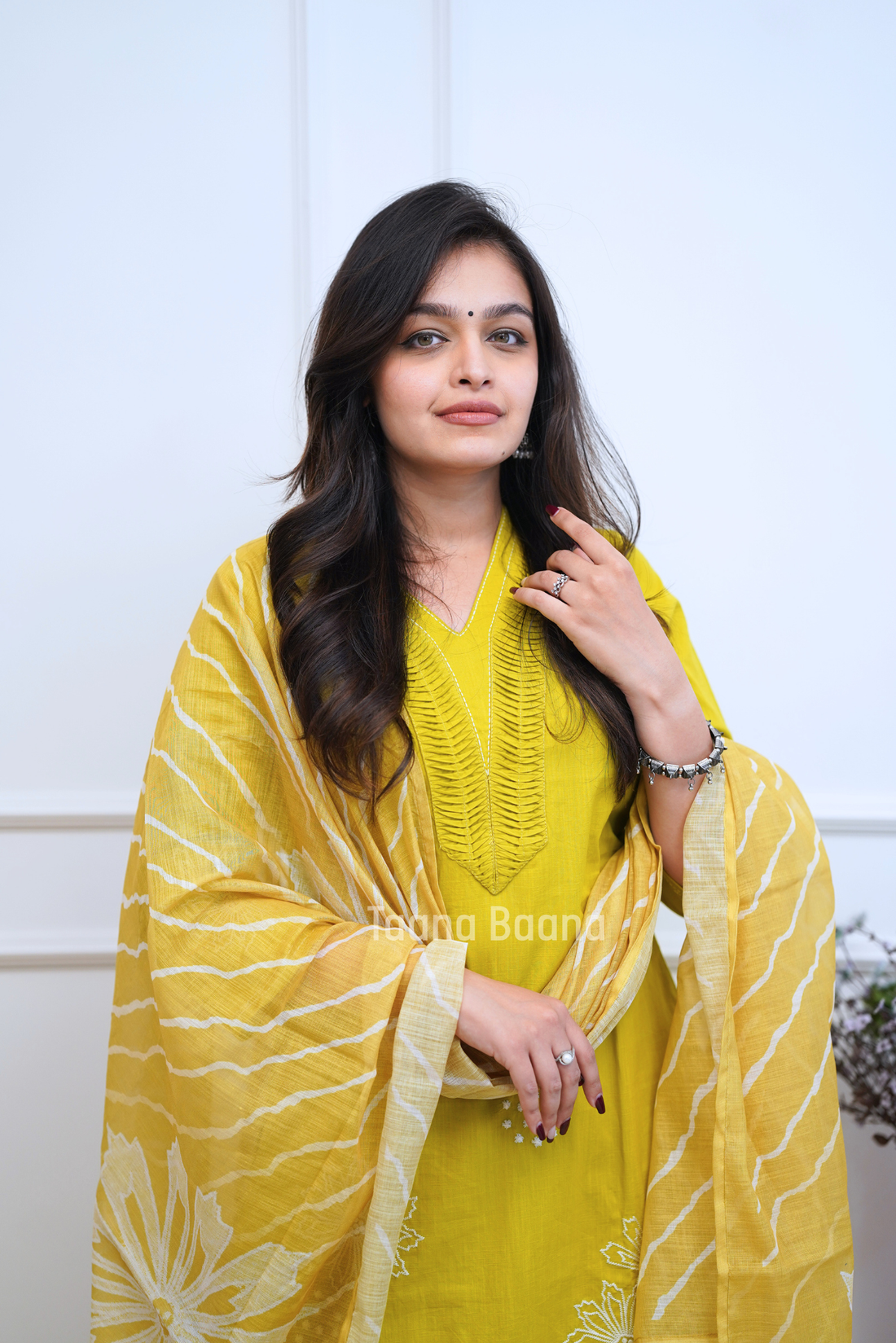 Dupatta Pant Set