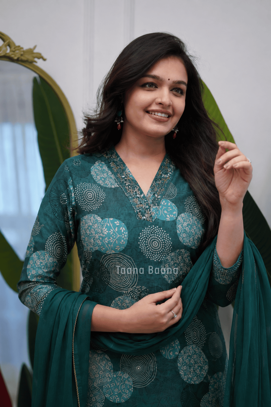 Dupatta Pant Set