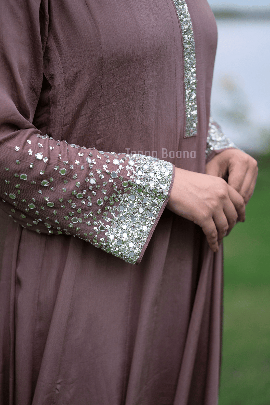 Anarkali Suit Set