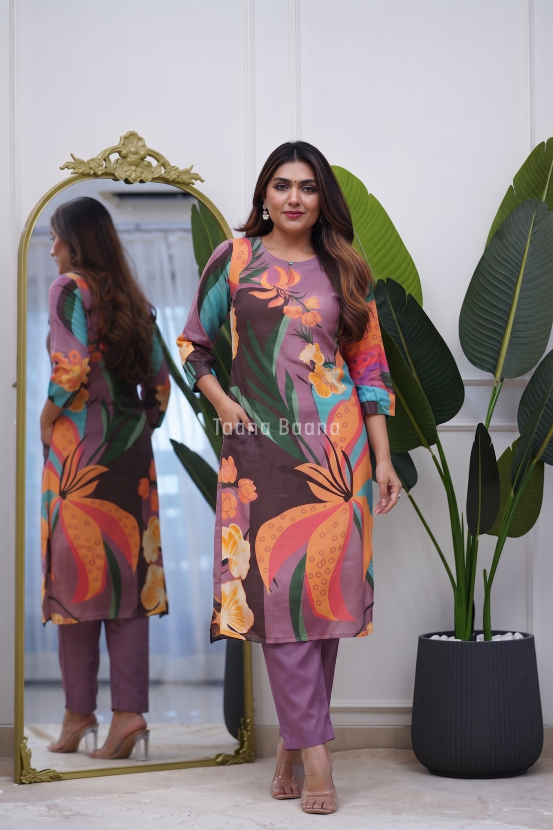 Kurta Pant Set