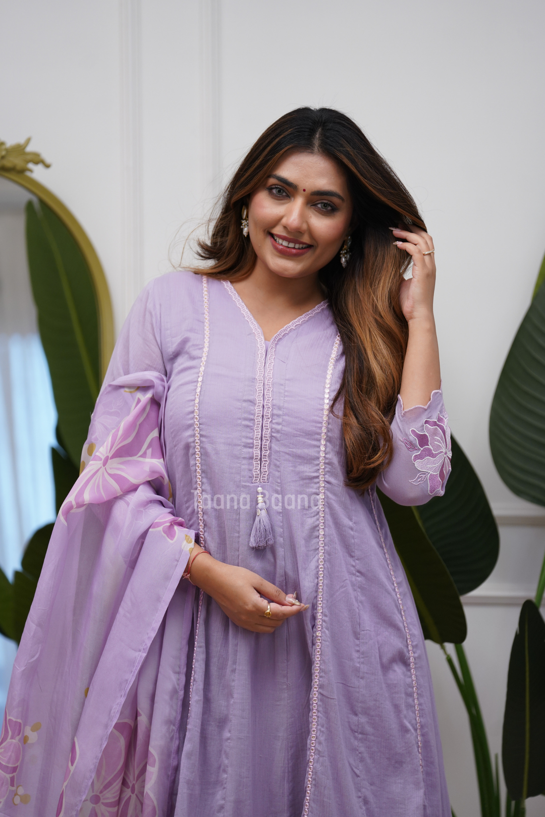 Anarkali Duppata Suit