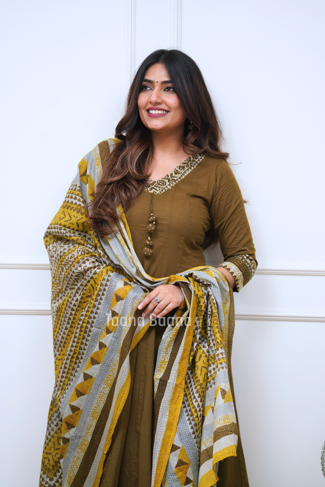 Anarkali Duppata Suit