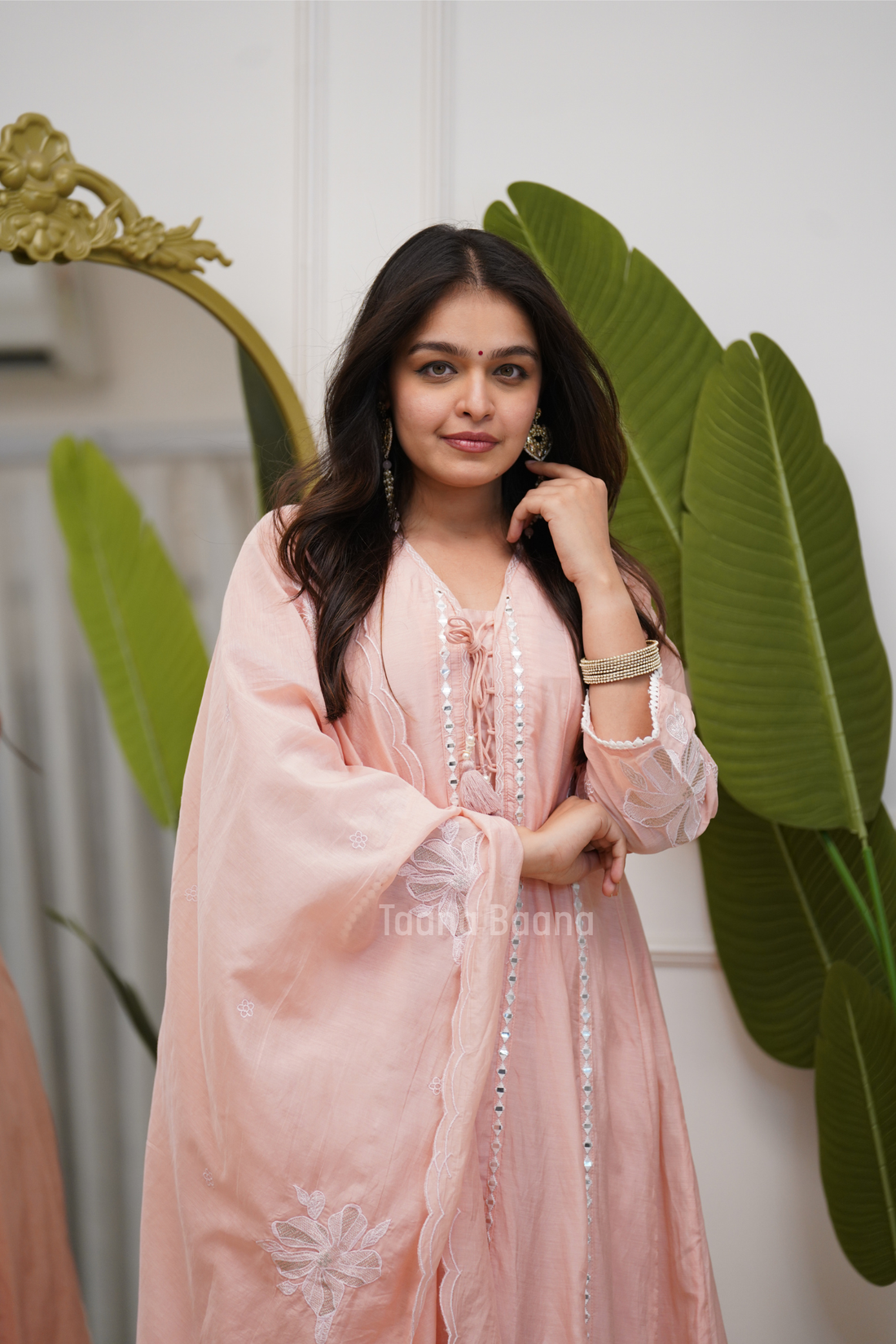 Anarkali Duppata Suit