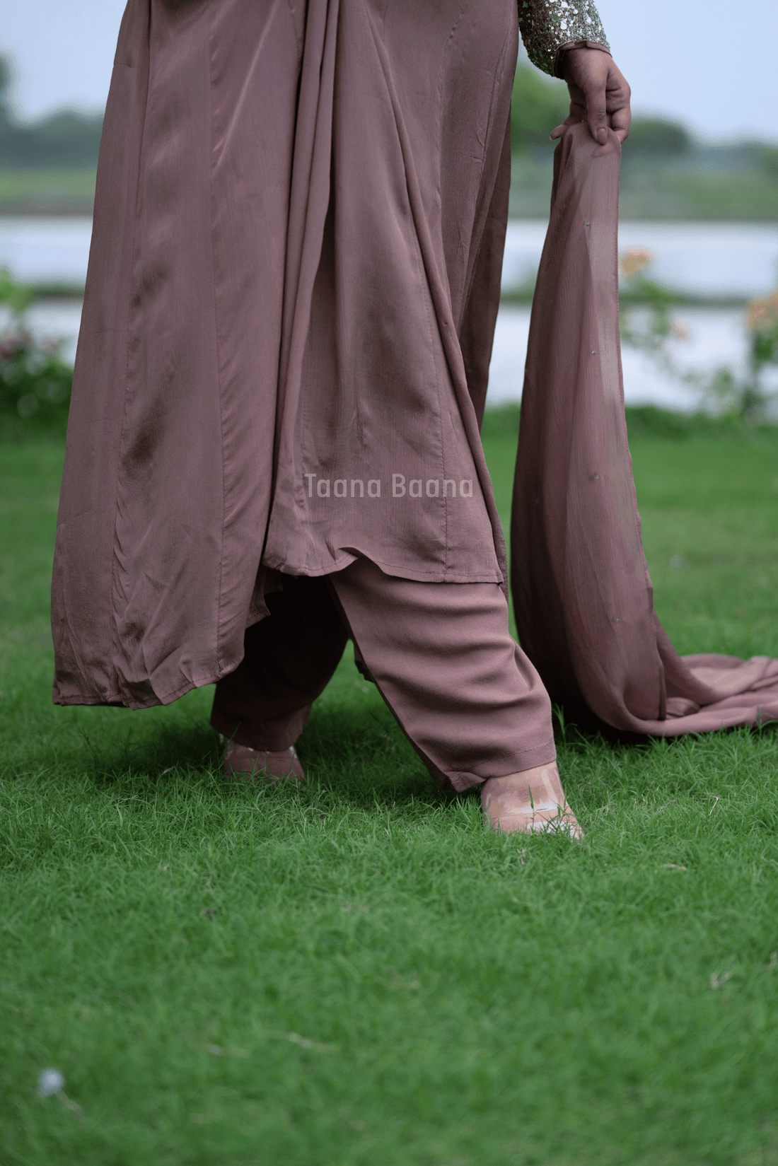 Anarkali Suit Set
