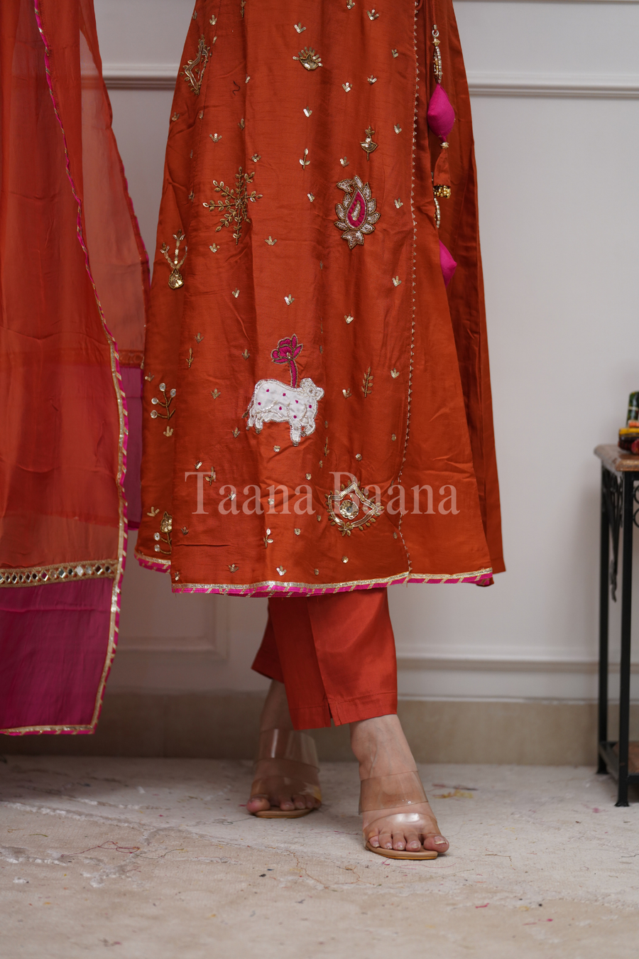 Anarkali Duppata Suit