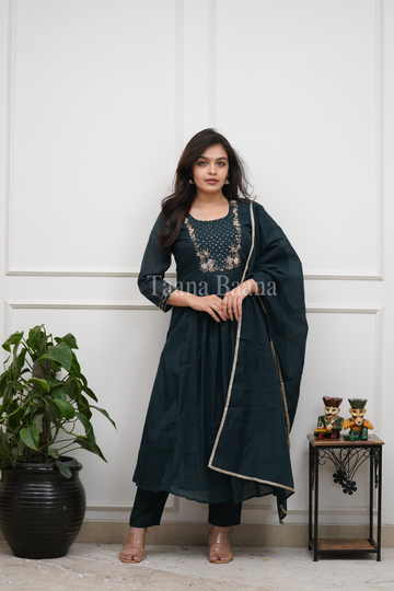Anarkali Duppata Suit