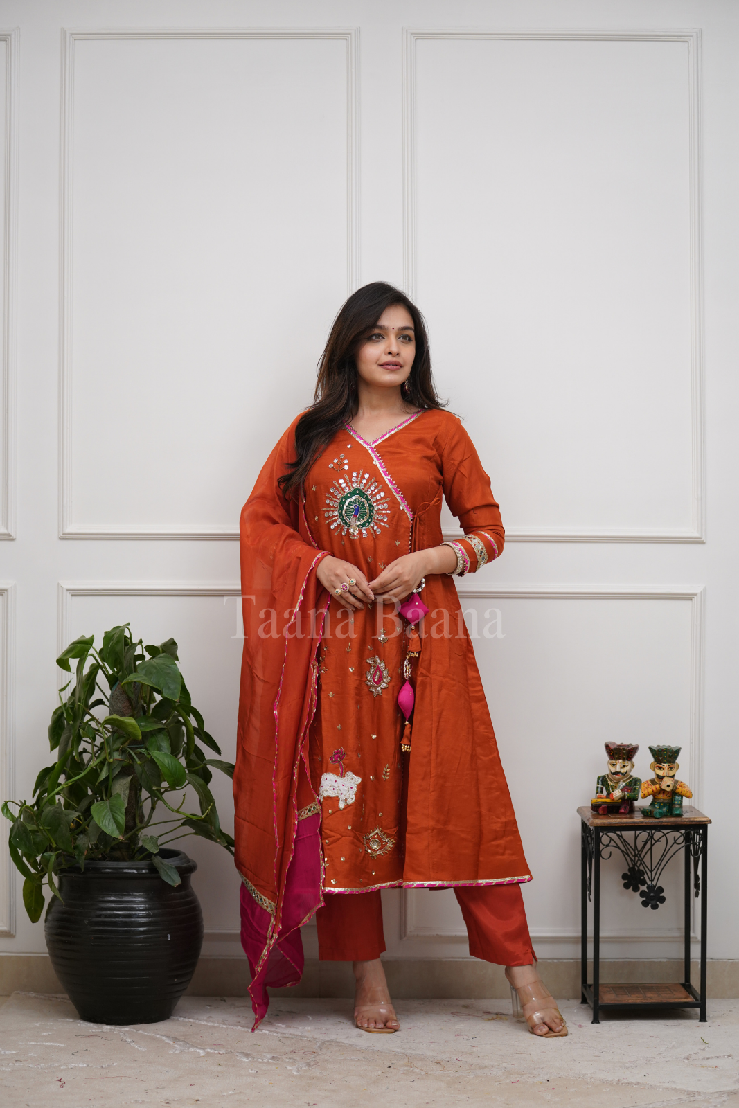 Anarkali Duppata Suit