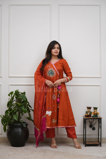 Anarkali Duppata Suit