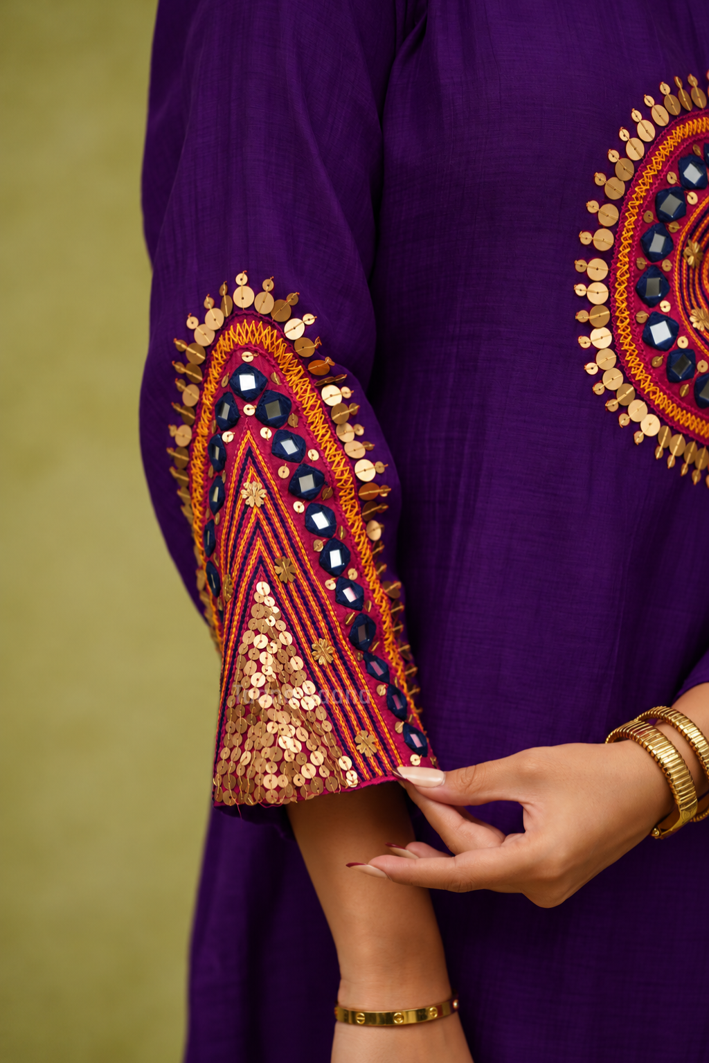 Dupatta Pant Set