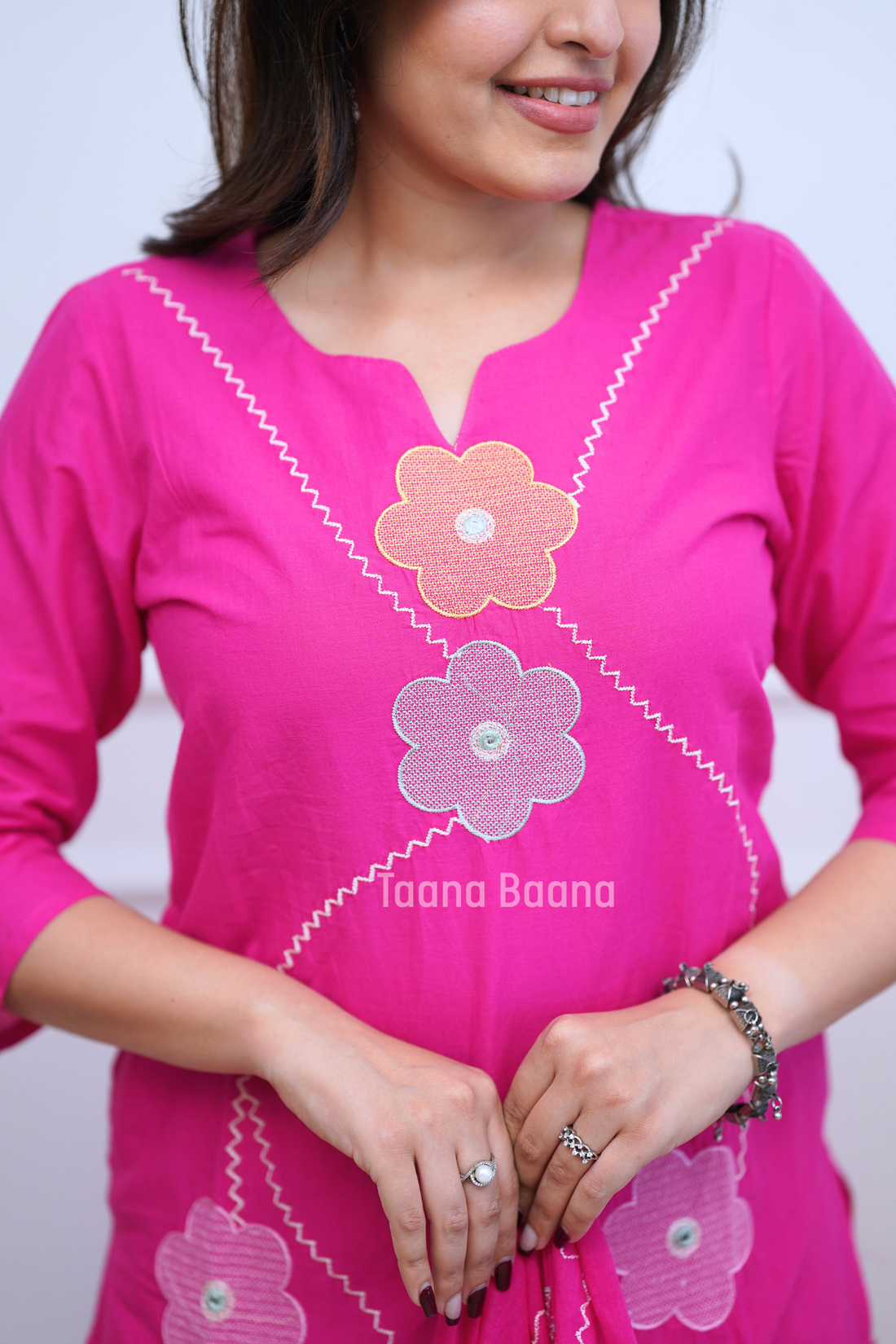 Dupatta Pant Set