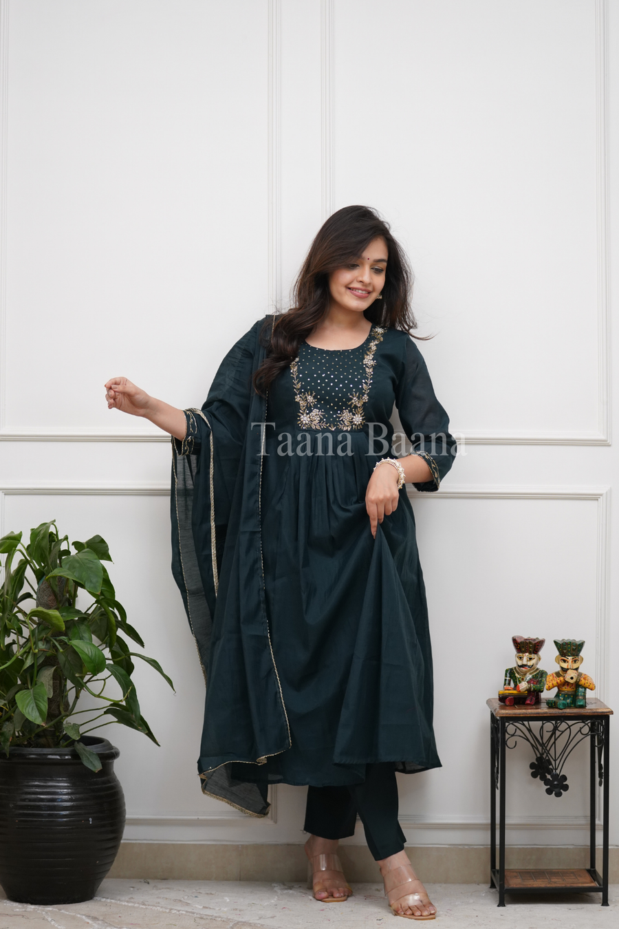 Anarkali Duppata Suit