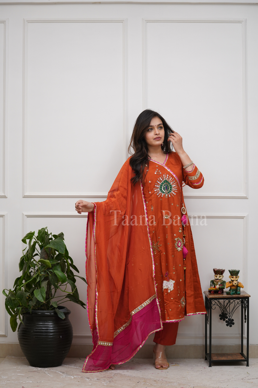 Anarkali Duppata Suit