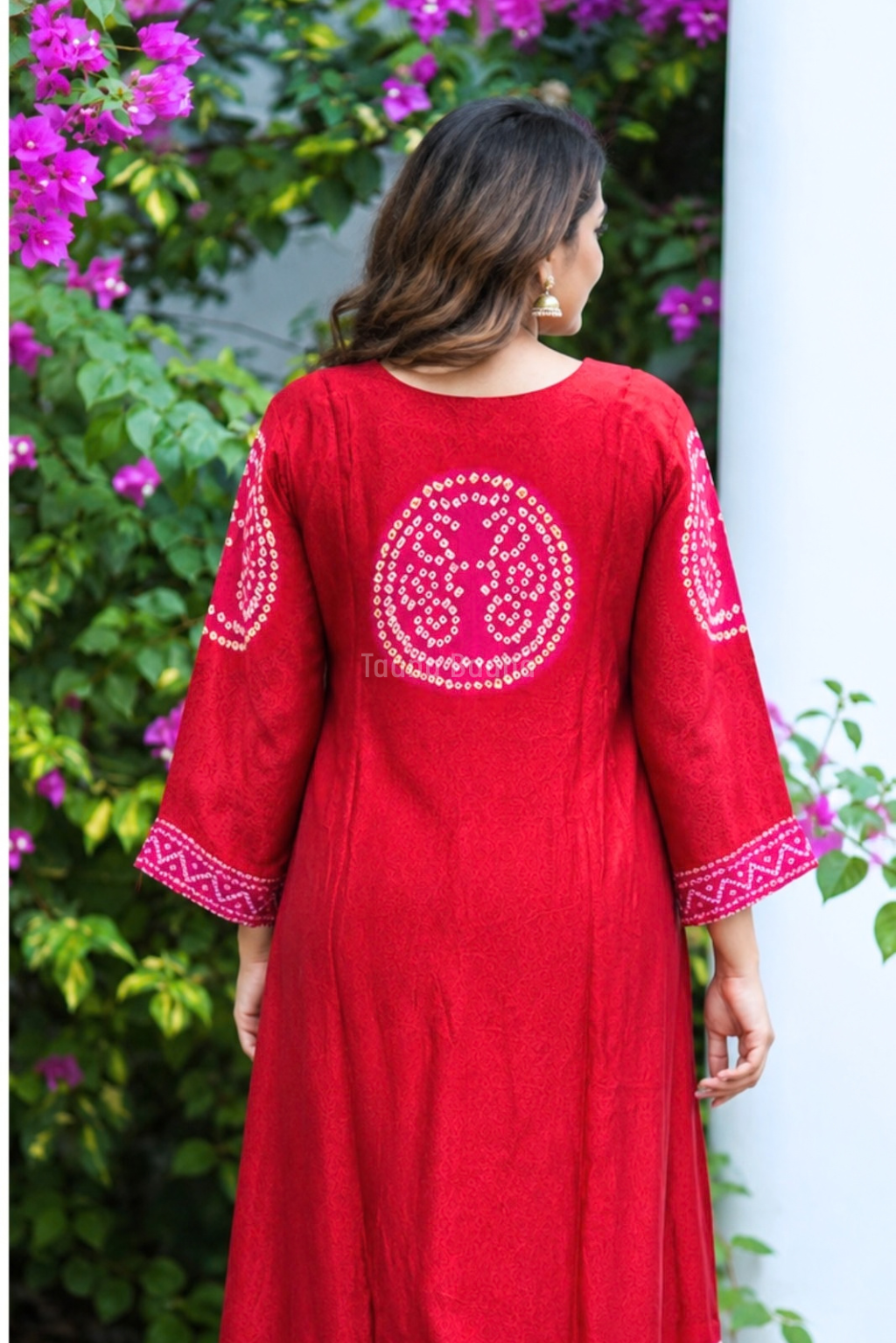Dupatta Pant Set