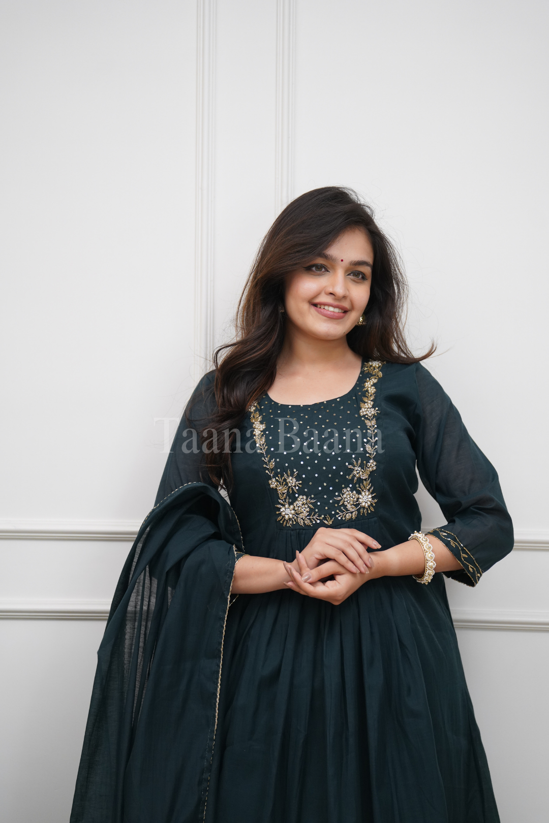 Anarkali Duppata Suit