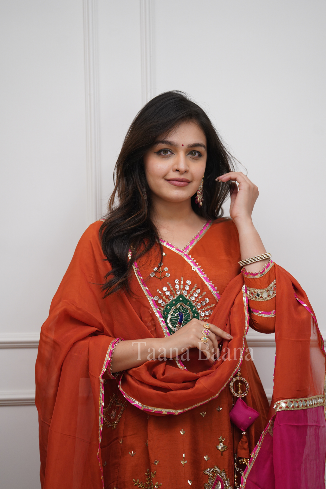 Anarkali Duppata Suit