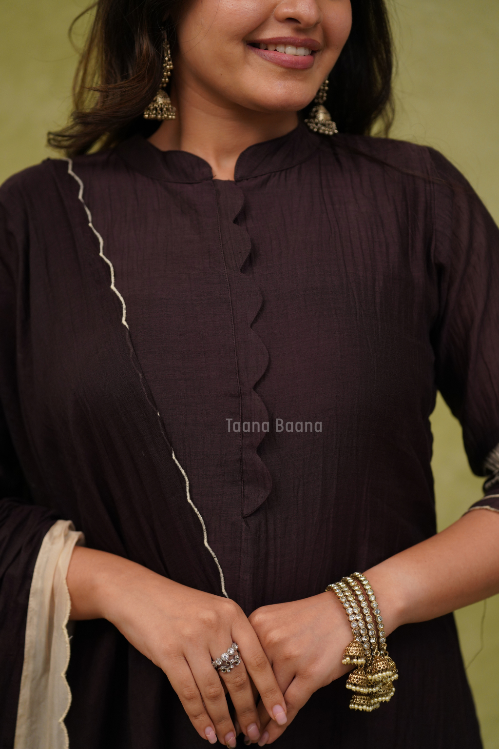 Anarkali Suit Set