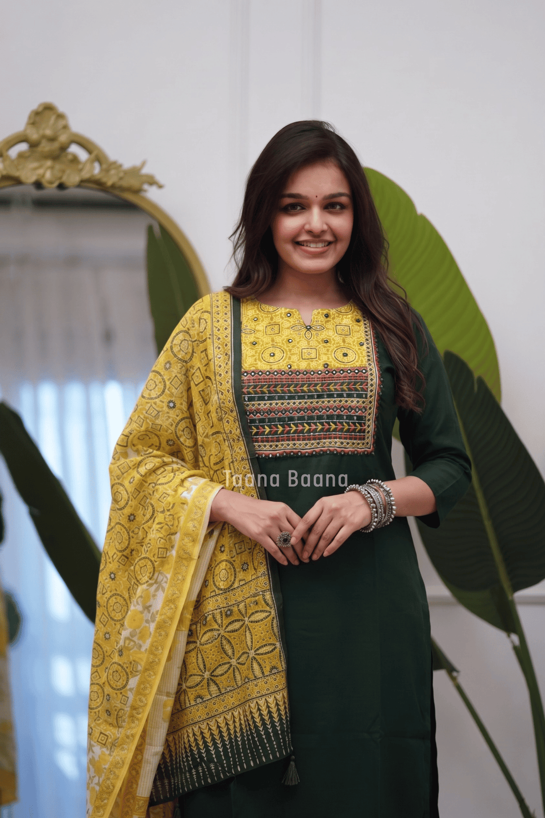 Dupatta Pant Set