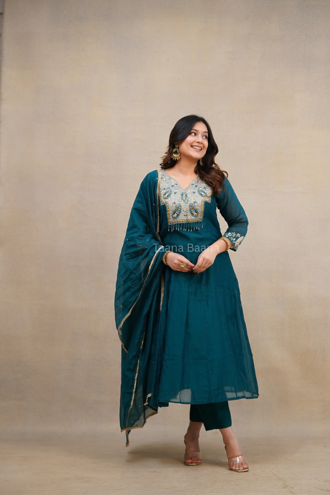 Dupatta Pant Set