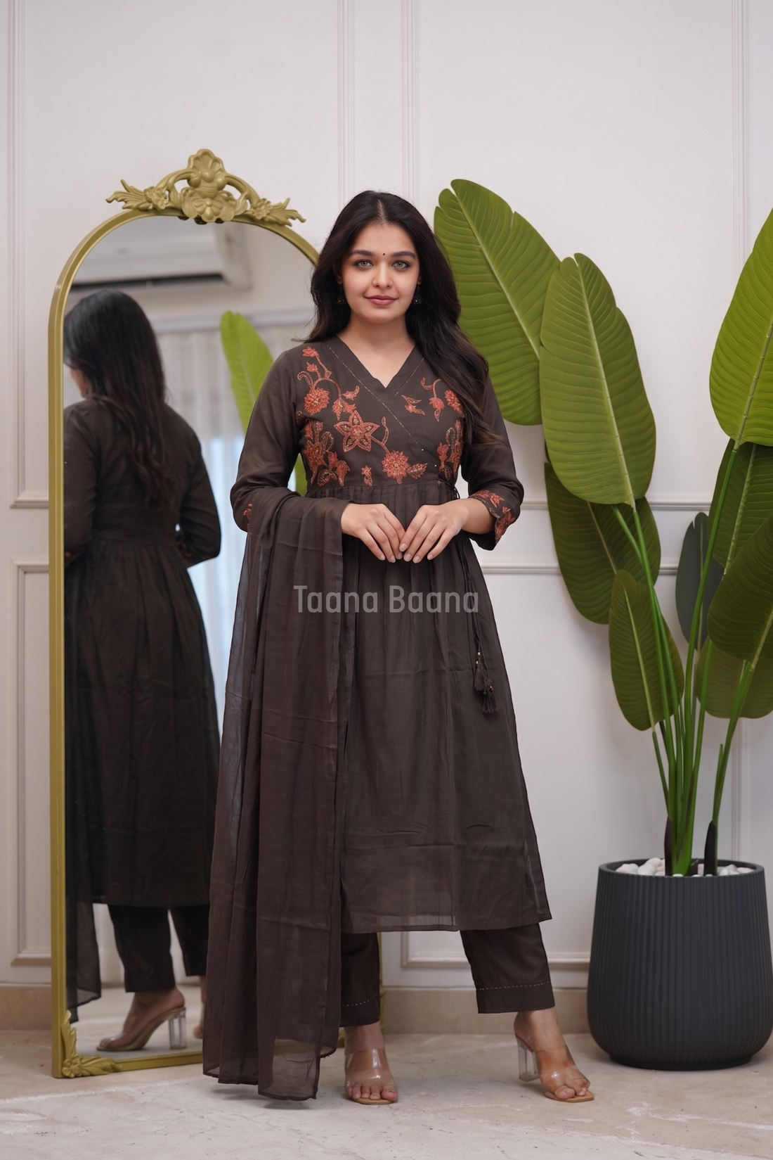 Anarkali Duppata Suit