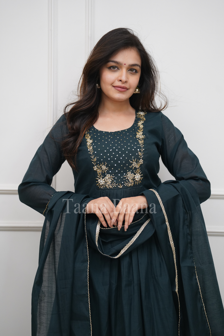 Anarkali Duppata Suit