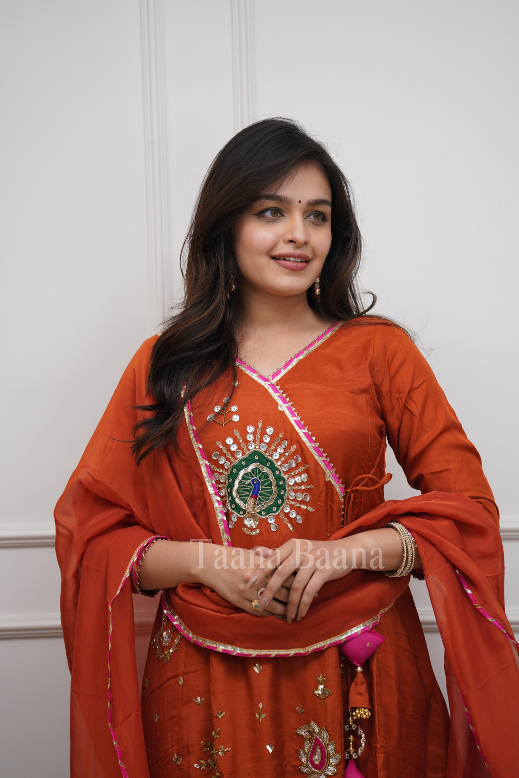 Anarkali Duppata Suit