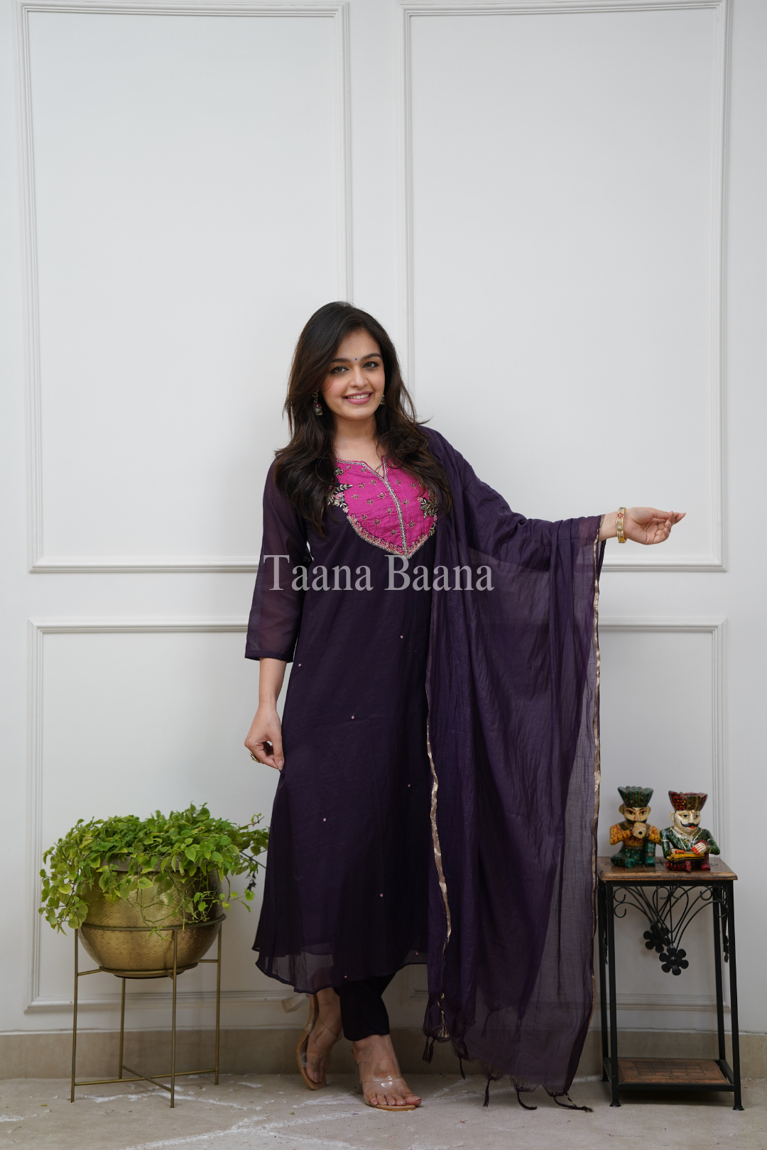 Anarkali Duppata Suit