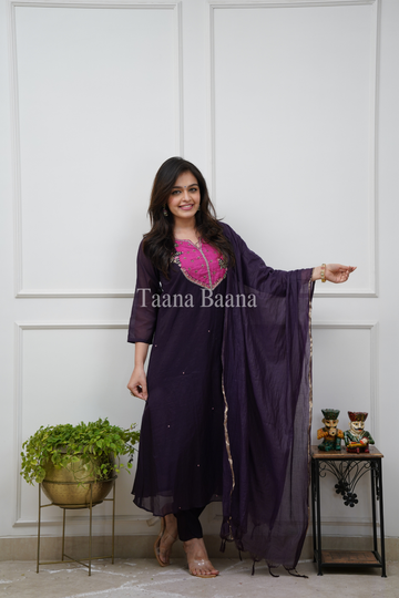 Anarkali Duppata Suit