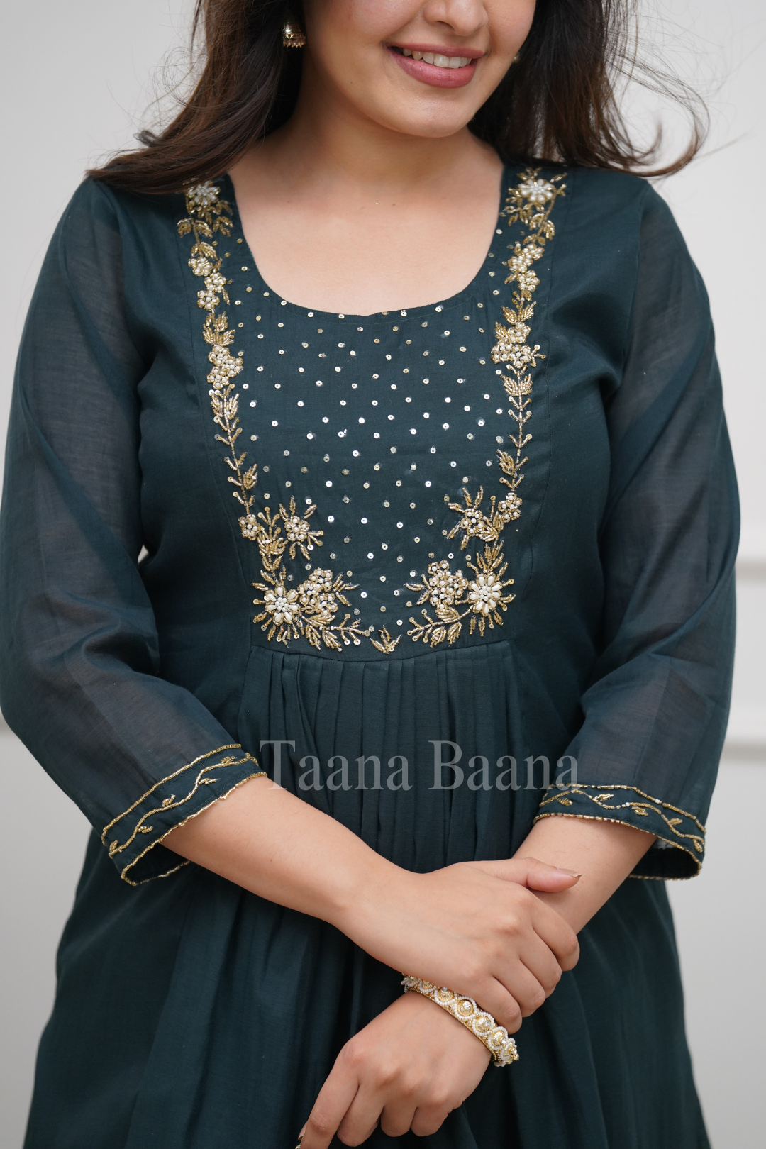 Anarkali Duppata Suit