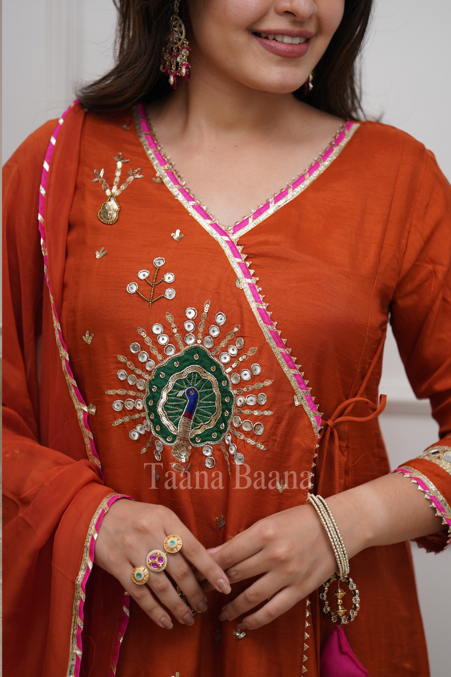 Anarkali Duppata Suit