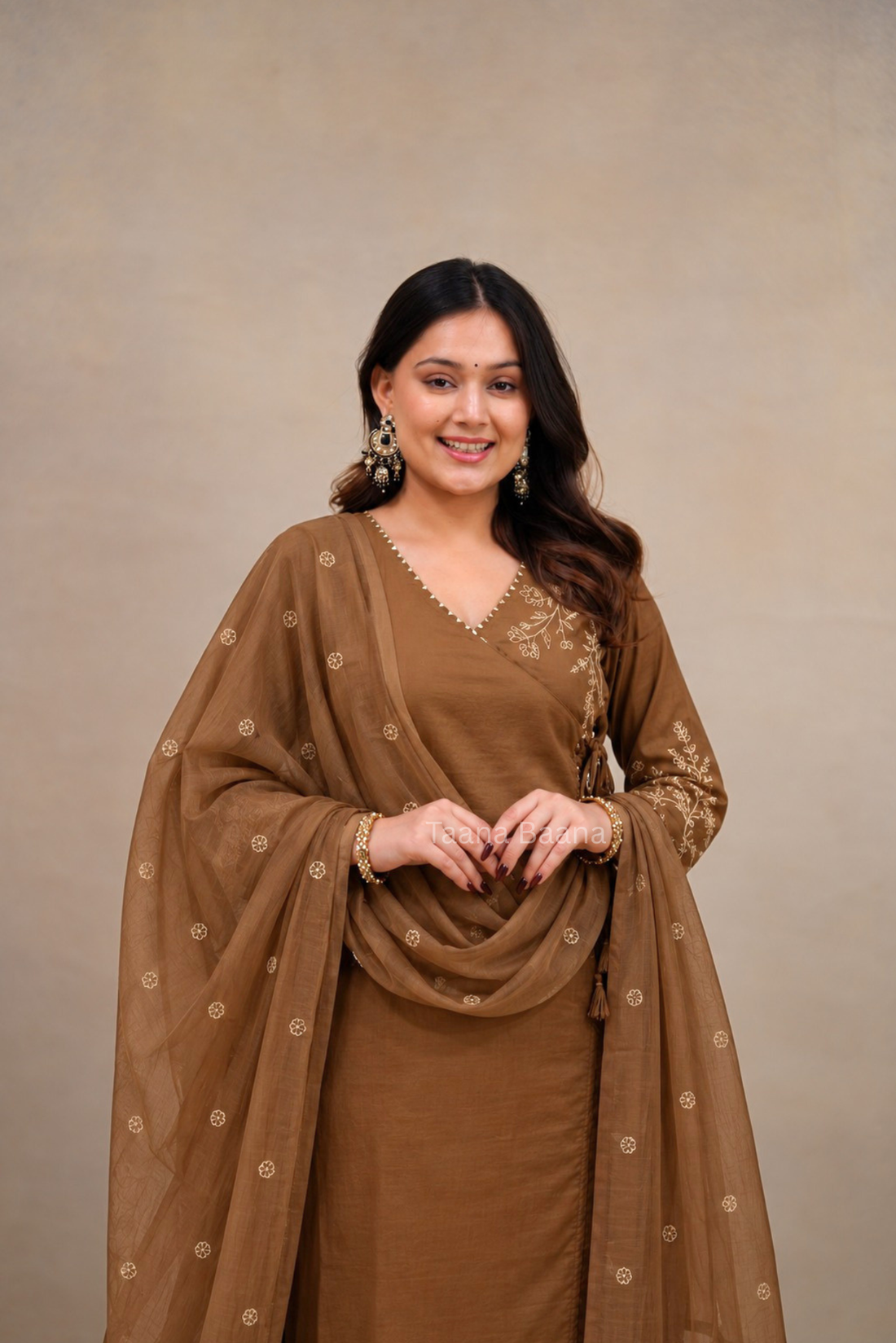 Dupatta Pant Set