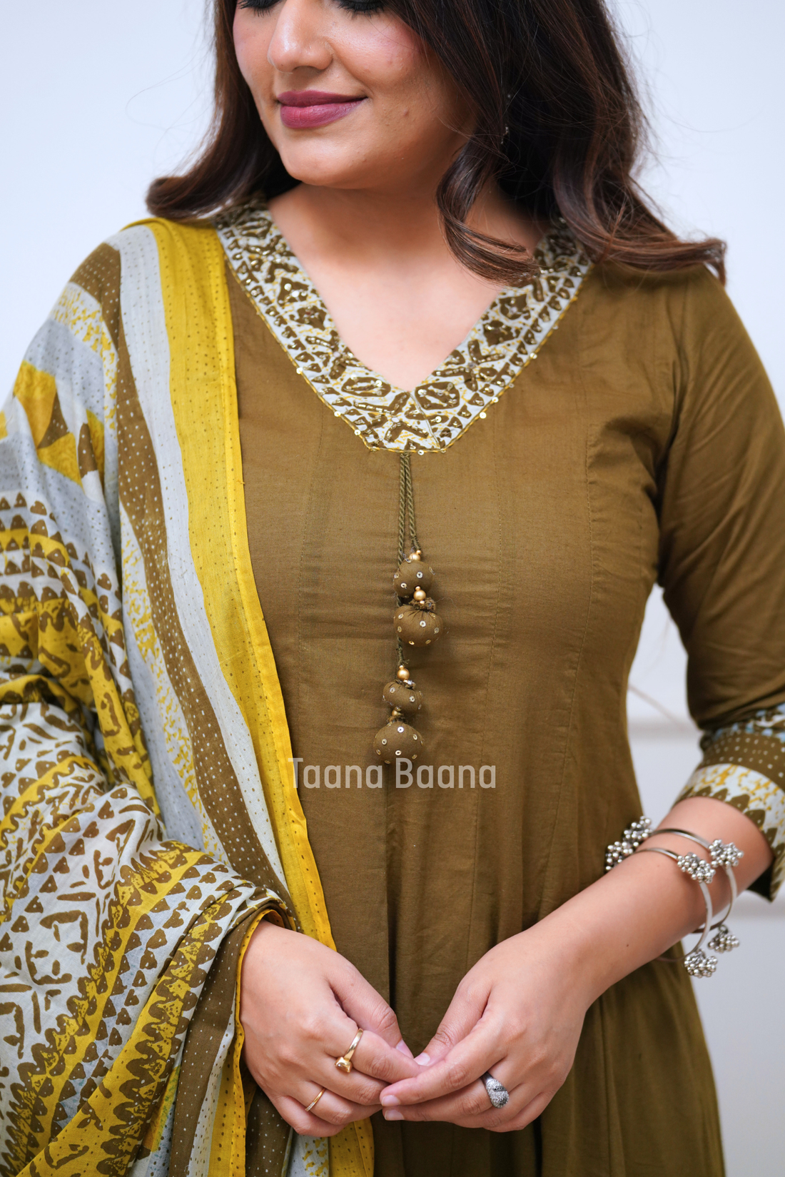 Anarkali Duppata Suit