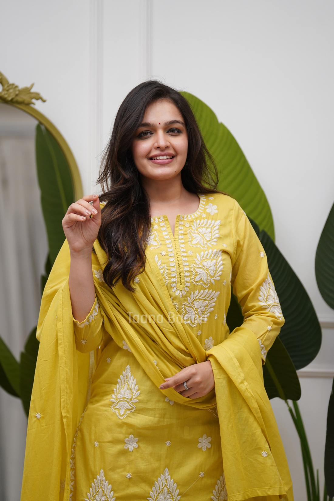 Dupatta Pant Set