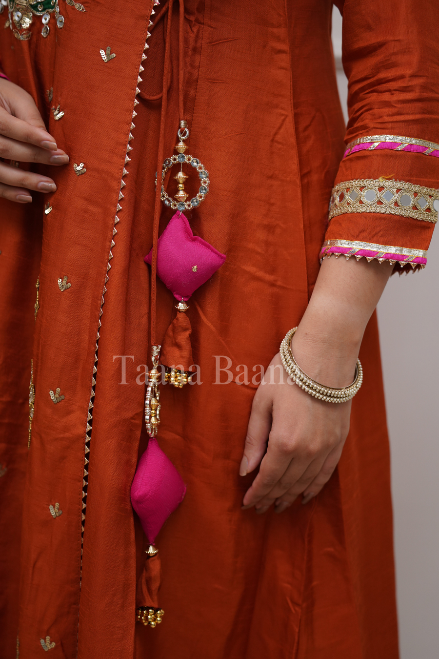 Anarkali Duppata Suit