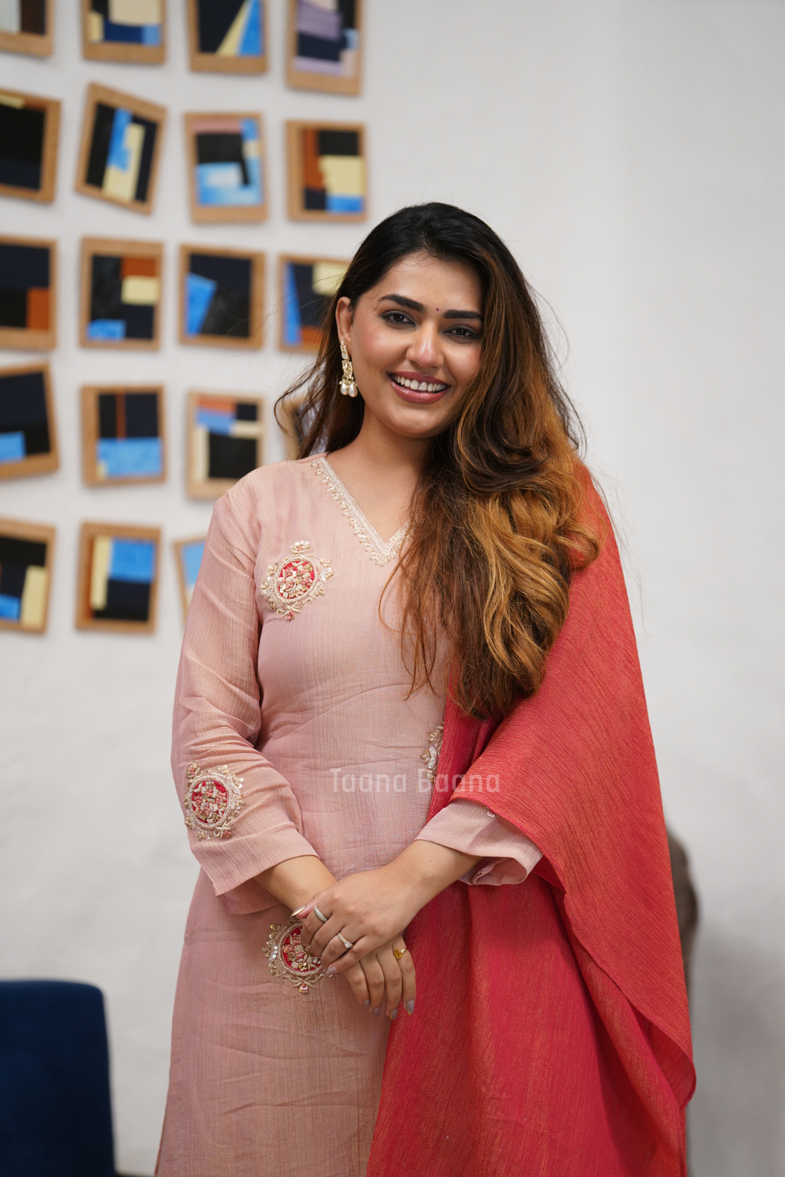 Dupatta Plazo Set