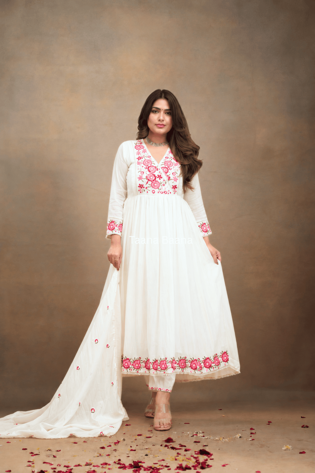 Anarkali Duppata Suit