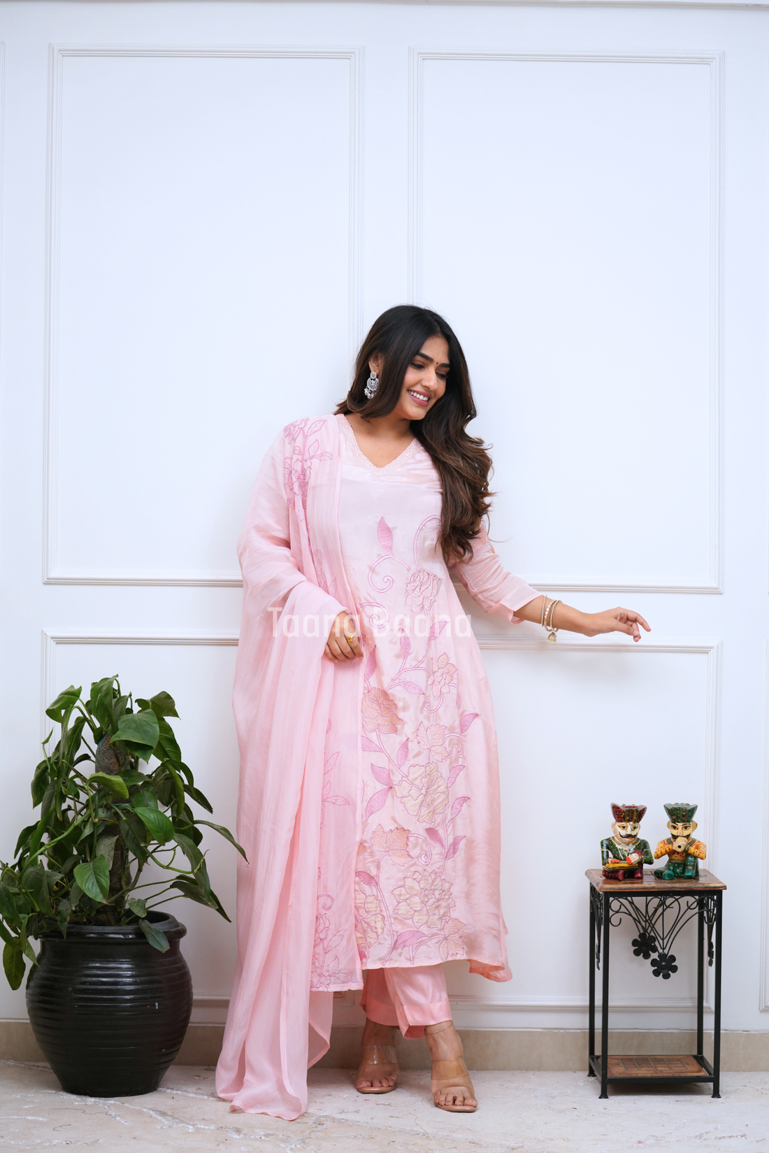 Dupatta Pant Set