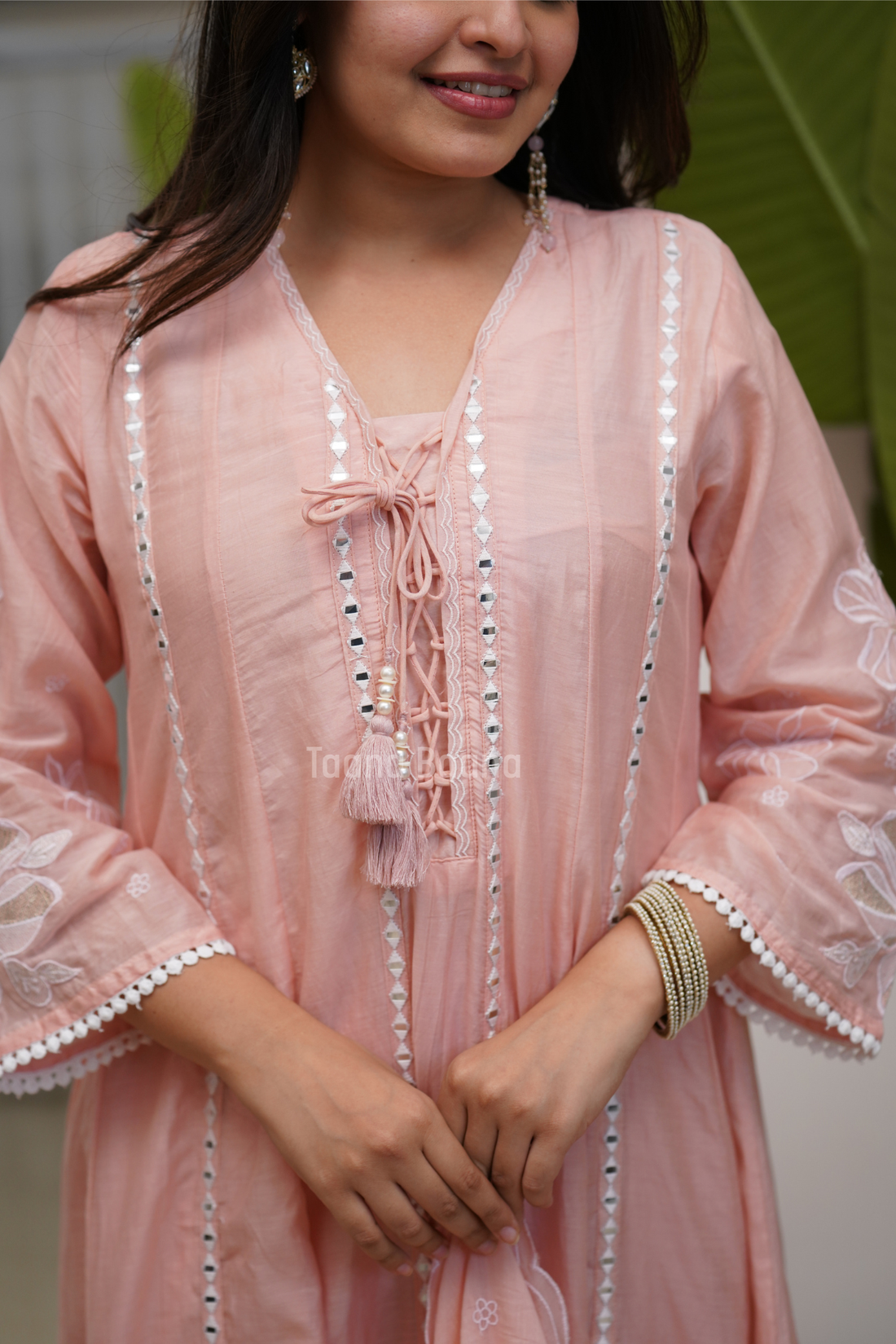 Anarkali Duppata Suit