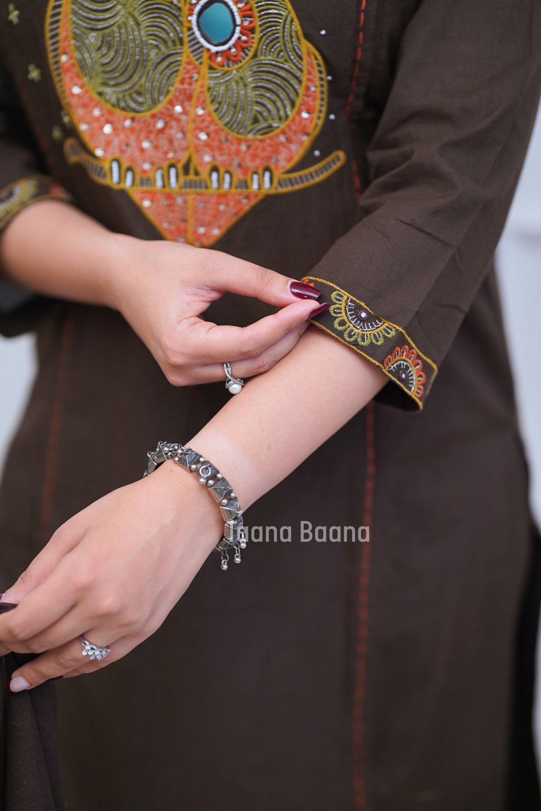 Duppata Pant Set