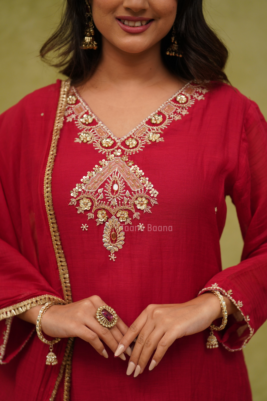 Anarkali Suit Set