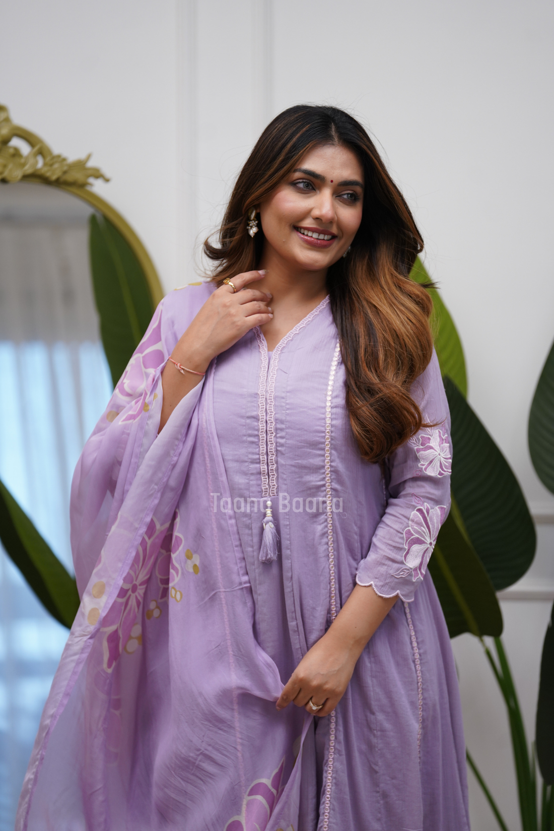 Anarkali Duppata Suit