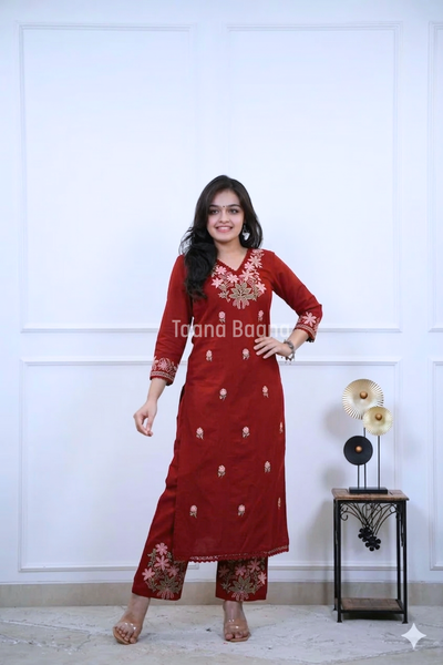 Kurta Pant Set