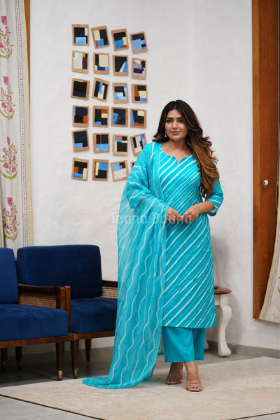 Dupatta Pant Set